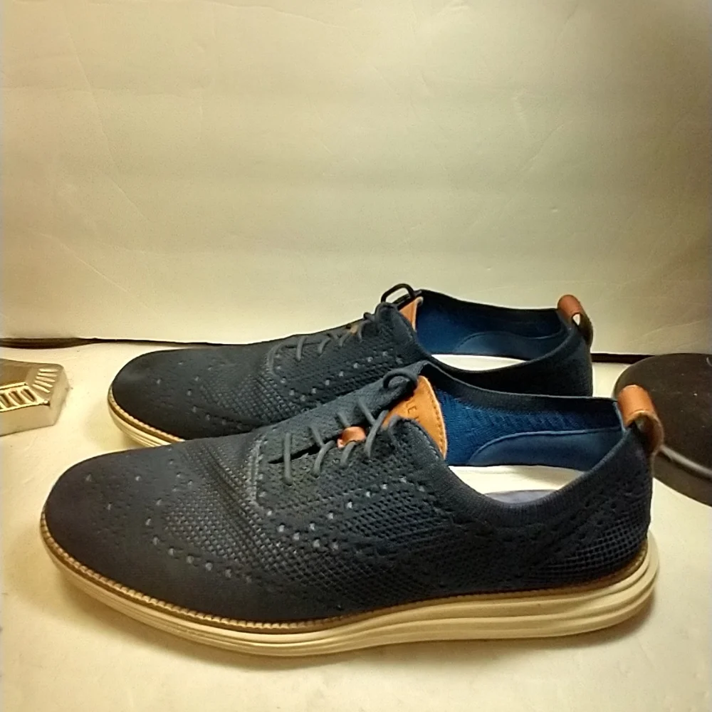 Cole Haan Original Grand Stitchlite Wing Oxford Shoes Men's sz 12M